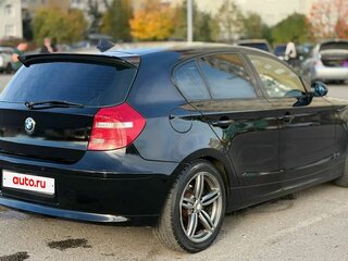 2008 BMW 1 серии 118i I (E81/E82/E87/E88) Рестайлинг, чёрный, 640000 рублей, вид 3