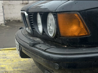 1991 BMW 7 серии 730i II (E32), чёрный, 1500000 рублей, вид 3