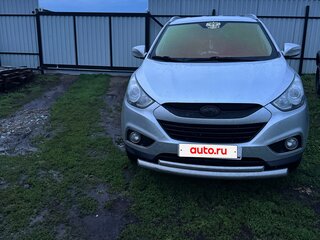 2010 Hyundai ix35 I, серебристый, 985000 рублей, вид 3