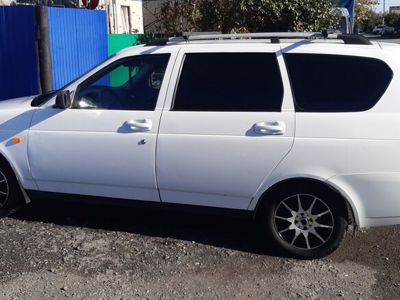 2011 Lada (ВАЗ) Priora I, белый, 300000 рублей - вид 7