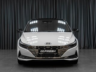 2022 Hyundai Elantra VII (CN7), белый, 2269000 рублей, вид 3