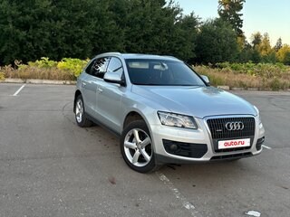 2012 Audi Q5 I (8R), серебристый, 1350000 рублей, вид 4