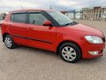 2014 Skoda Fabia II Рестайлинг, красный, 547000 рублей - вид 6