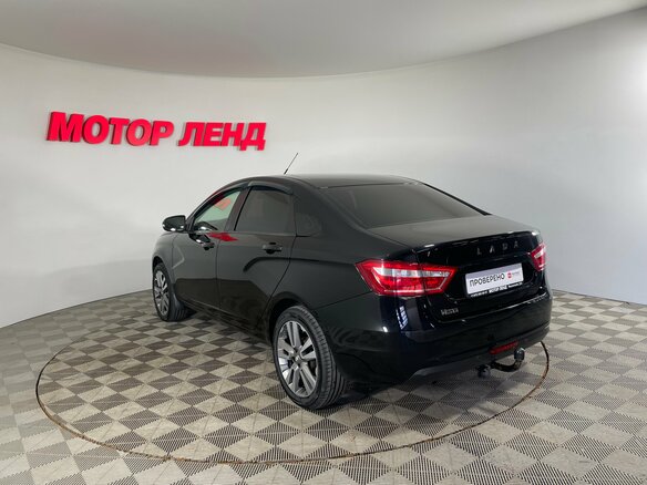 2020 Lada (ВАЗ) Vesta I, чёрный, 849000 рублей - вид 6