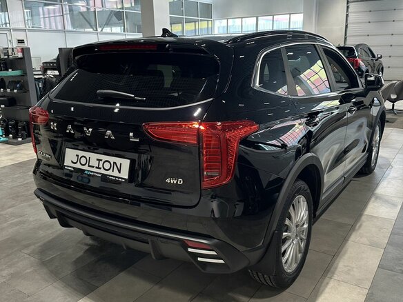 2026 Haval Jolion I Рестайлинг 2, чёрный - вид 9
