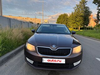 2014 Skoda Octavia III (A7), коричневый, 900000 рублей, вид 2