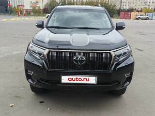 2019 Toyota Land Cruiser Prado 150 Series Рестайлинг 2, чёрный, 6000000 рублей, вид 2