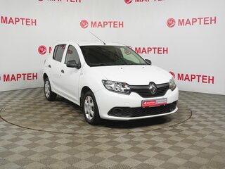 2015 Renault Sandero II, белый, 529000 рублей, вид 3