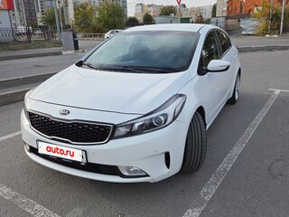 2017 Kia Cerato III Рестайлинг (Classic), серый, 1590000 рублей, вид 2