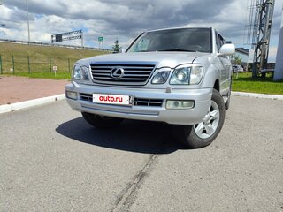 2006 Lexus LX 470 II Рестайлинг, серебристый, 1350000 рублей, вид 4