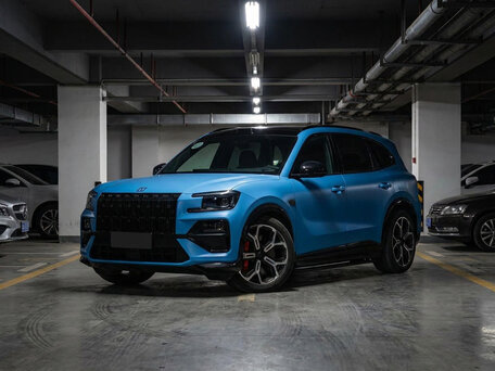2026 Zeekr 8X Dawn, голубой, 12250000 рублей, вид 1