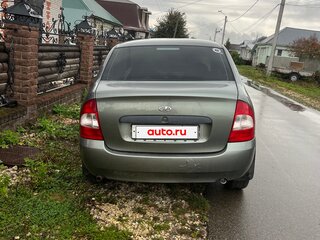 2008 Lada (ВАЗ) Kalina I, серый, 260000 рублей, вид 3