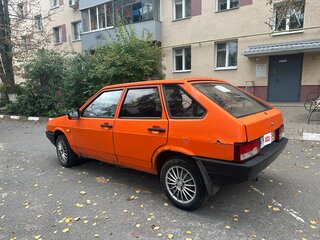 2002 Lada (ВАЗ) 21093i, оранжевый, 65000 рублей, вид 4