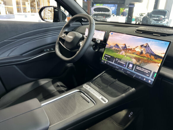 2026 Omoda C7, чёрный, 3099000 рублей - вид 33