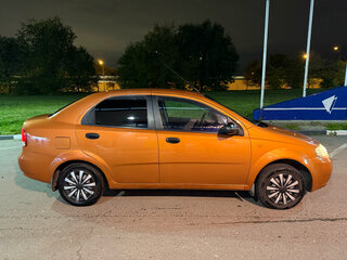 2005 Chevrolet Aveo I, оранжевый, 250000 рублей, вид 3