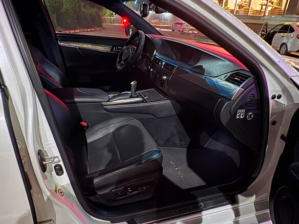 2012 Lexus GS 250 IV, белый - вид 8