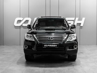 2008 Lexus LX 570 III, чёрный, 2699000 рублей, вид 3
