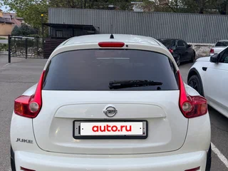 2014 Nissan Juke I, белый, 1200000 рублей, вид 4