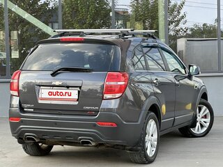 2015 Chevrolet Captiva I Рестайлинг 2, серый, 1499000 рублей, вид 5