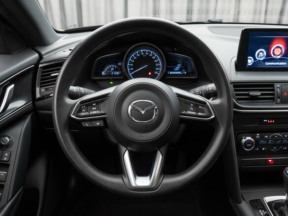 2022 Mazda CX-4 I Рестайлинг, фиолетовый, 2920000 рублей - вид 12