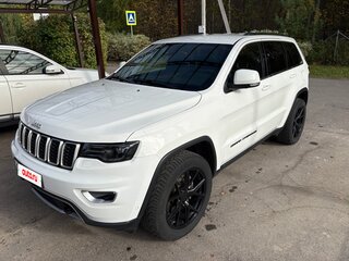 2018 Jeep Grand Cherokee IV (WK2) Рестайлинг, белый, 3150000 рублей, вид 1