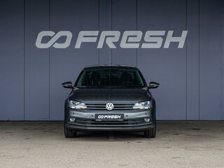 2017 Volkswagen Jetta VI Рестайлинг, серый, 1450000 рублей, вид 3