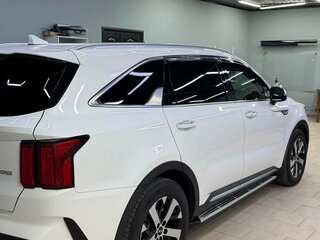 2021 Kia Sorento IV, белый, 3100000 рублей, вид 4