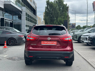 2014 Nissan Qashqai II, красный, 1199000 рублей, вид 5