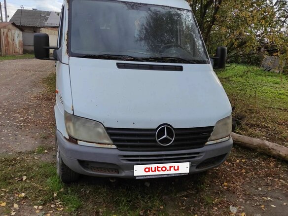 2001 Mercedes-Benz Sprinter, белый, 600000 рублей