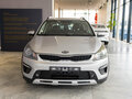 2018 Kia Rio X-Line IV, серебристый, 2050000 рублей - вид 1