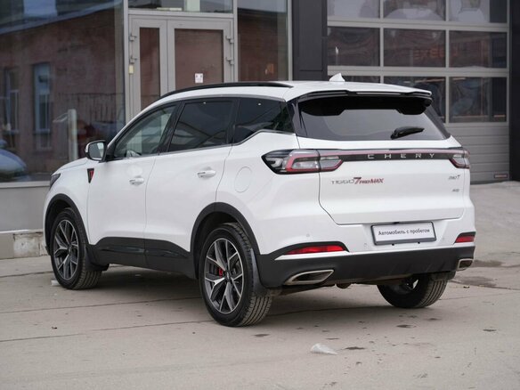 2024 Chery Tiggo 7 Pro Max I Рестайлинг, белый, 2300000 рублей - вид 6