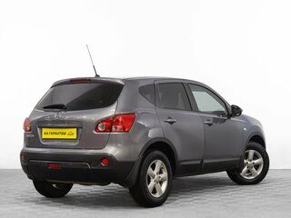 2008 Nissan Qashqai I, серый, 899000 рублей, вид 4