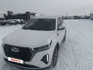 2023 Chery Tiggo 7 Pro Max I, белый, 1810000 рублей, вид 1