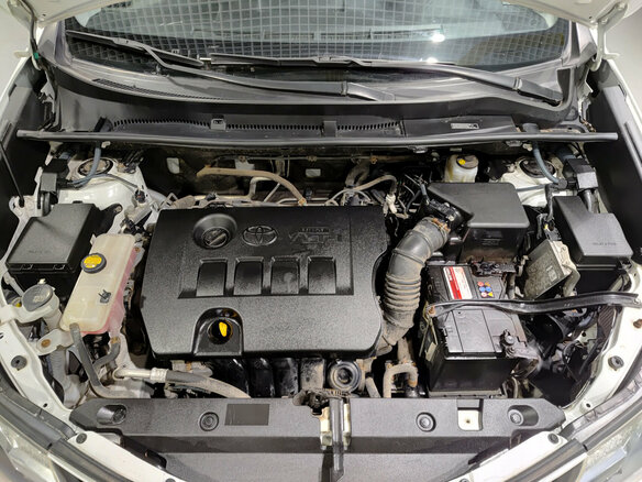 2013 Toyota RAV4 IV (XA40), белый - вид 8