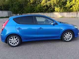 2010 Hyundai i30 I Рестайлинг, синий, 710000 рублей, вид 5