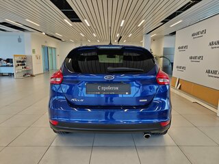 2018 Ford Focus III Рестайлинг, синий, 1316000 рублей, вид 4