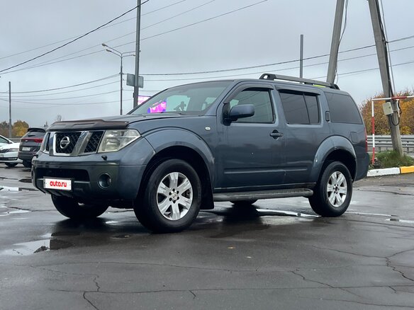2005 Nissan Pathfinder III, серый, 699000 рублей