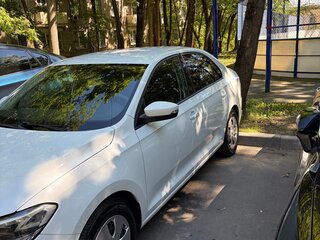 2020 Volkswagen Polo VI, белый, 1020000 рублей, вид 4