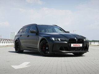 2024 BMW M3 Competition Package VI (G80) Рестайлинг, чёрный, 12999000 рублей, вид 4