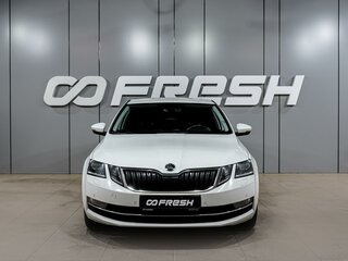 2018 Skoda Octavia III (A7) Рестайлинг, белый, 1849000 рублей, вид 3