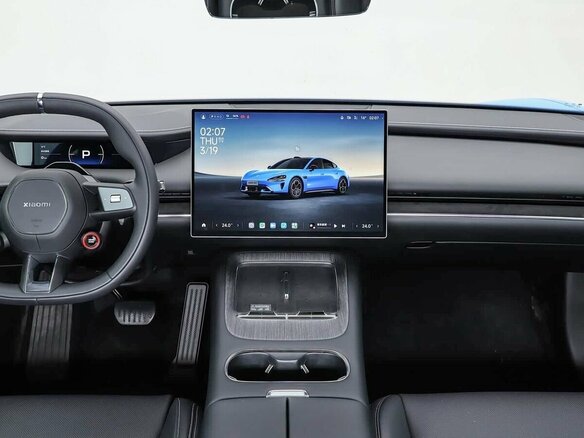 2026 Xiaomi SU7 I Рестайлинг, чёрный, 6810000 рублей - вид 11