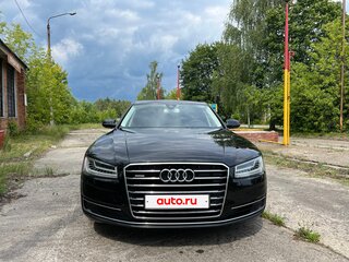 2016 Audi A8 Long III (D4) Рестайлинг, чёрный, 3100000 рублей, вид 3