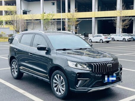 2021 Geely Vision X6 Pro, синий, 1230000 рублей, вид 3