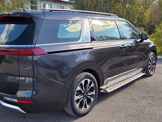 2021 Kia Carnival IV, чёрный, 4300000 рублей, вид 4