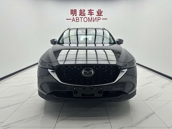 2026 Mazda CX-5 II Рестайлинг, серый - вид 2
