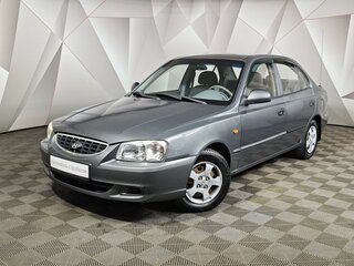 2004 Hyundai Accent ТагАЗ II, серый, 300000 рублей, вид 1