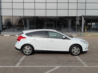 2012 Ford Focus III, белый, 535000 рублей, вид 5