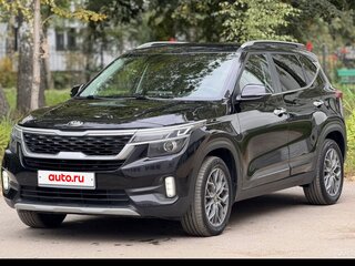 2020 Kia Seltos I, чёрный, 2150000 рублей, вид 1
