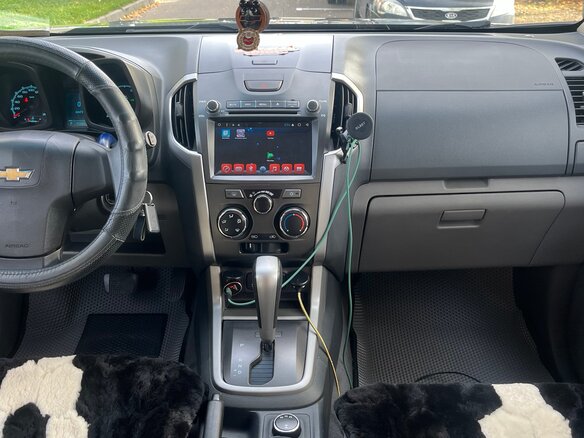 2013 Chevrolet TrailBlazer II, чёрный, 1650000 рублей - вид 4