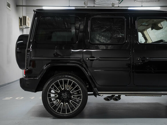 2026 Mercedes-Benz G-Класс AMG 63 AMG II (W465) Рестайлинг, чёрный, 32400000 рублей - вид 11